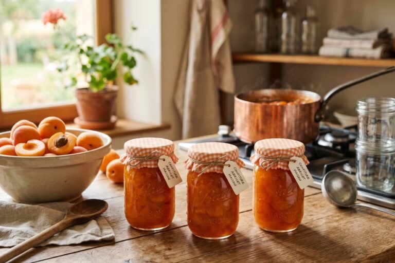 Comment conserver de la confiture maison