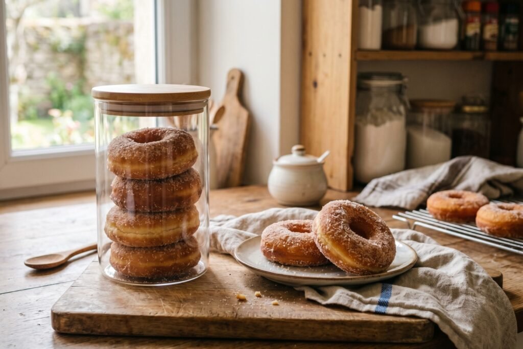 Comment conserver des beignets faits maison