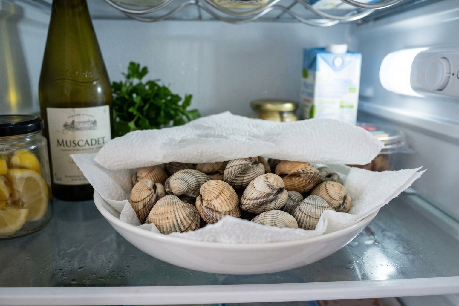 Comment conserver des coques au frigo
