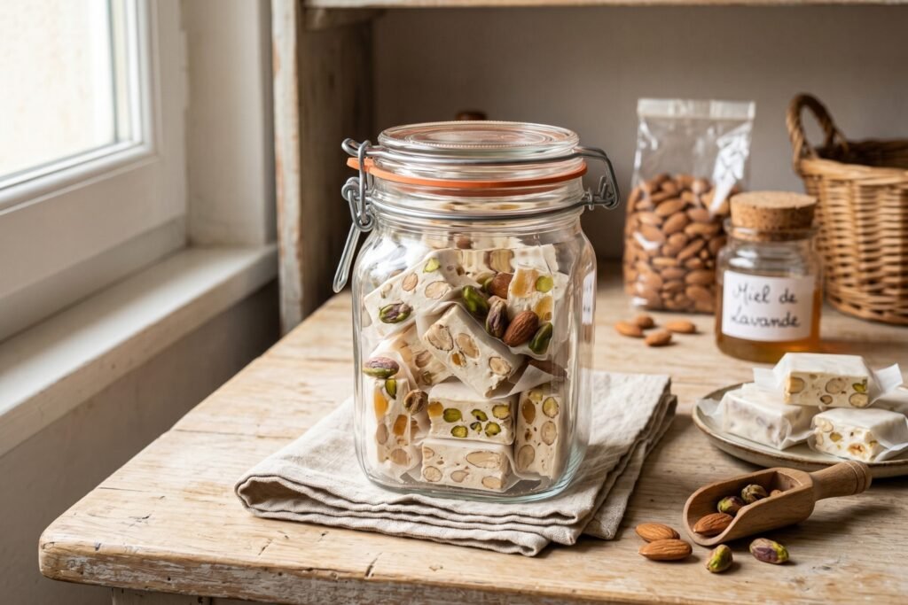Comment conserver du nougat