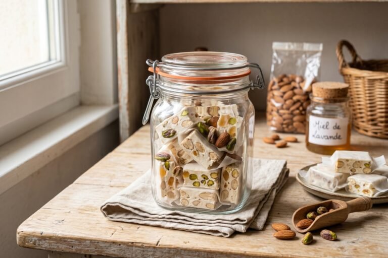 Comment conserver du nougat