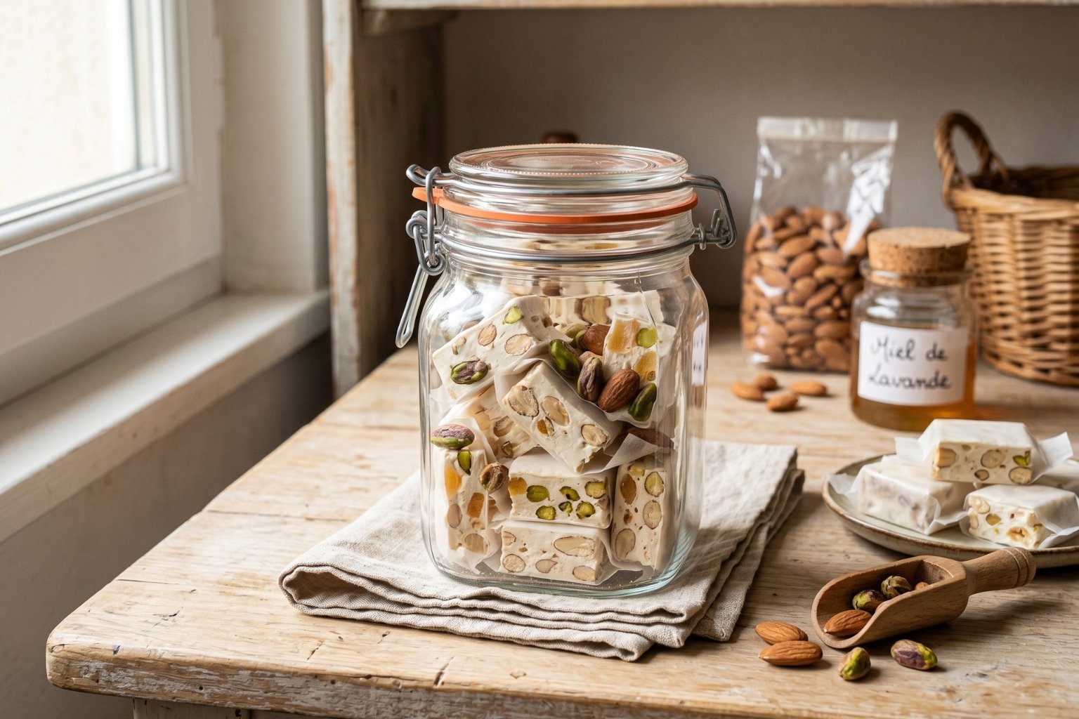 Comment conserver du nougat