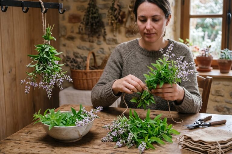Comment conserver la verveine fleur l'hiver