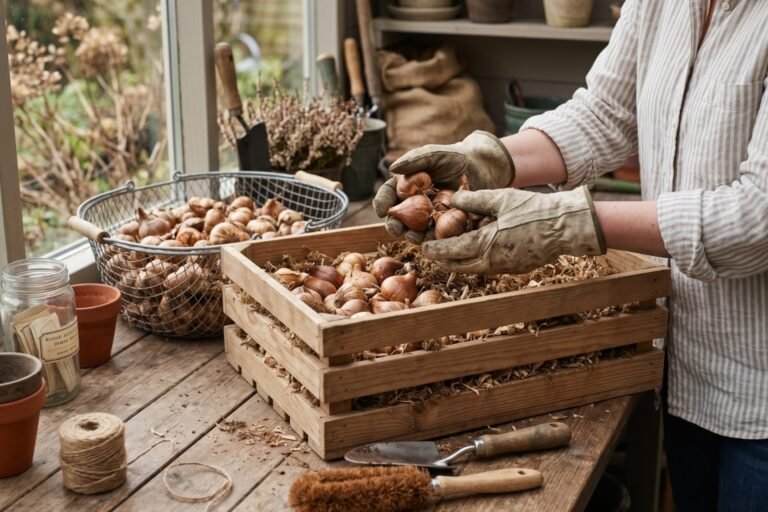 Comment conserver les bulbes de jonquilles