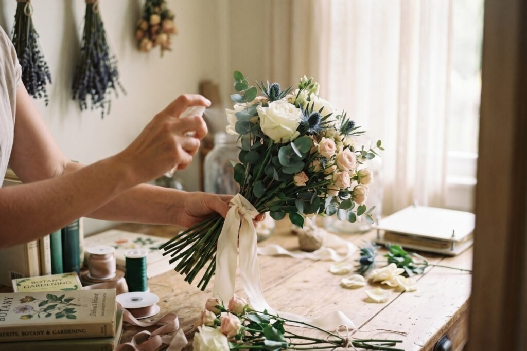 Comment conserver son bouquet de mariée